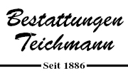 Kundenlogo Teichmann, Bernd Bestattungen