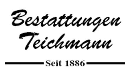 Kundenlogo von Teichmann, Bernd Bestattungen