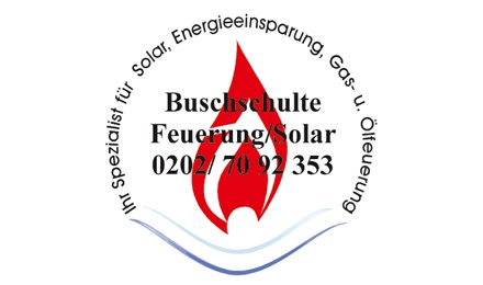Kundenlogo von Buschschulte Feuerung/Solar