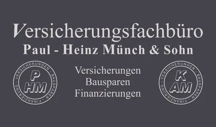 Kundenlogo von Paul-Heinz Münch Versicherungsfachbüro