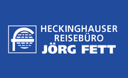 Kundenlogo Heckinghauser Reisebüro Jörg Fett Inh. Sabine Doll