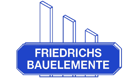 Kundenlogo von Friedrichs Bauelemente GmbH
