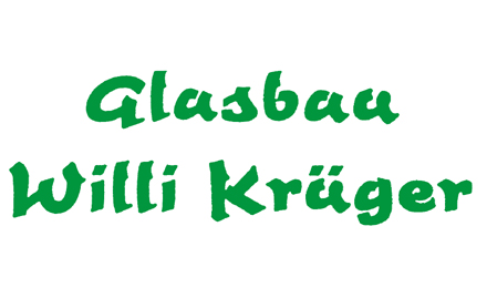 Kundenlogo von Glasbau Willi Krüger