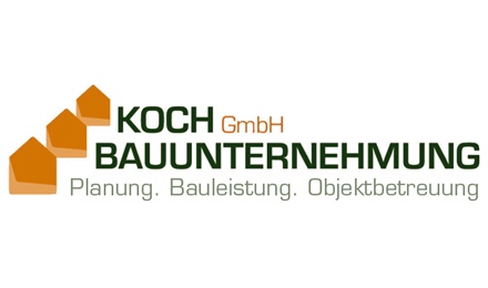 Kundenlogo von Koch GmbH Bauunternehmung