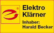 Kundenlogo Becker Klärner Elektroinstallation
