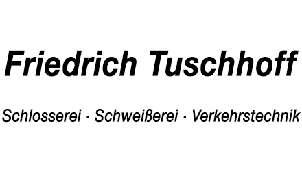 Kundenlogo von Tuschhoff Friedrich Metallbau e.K.