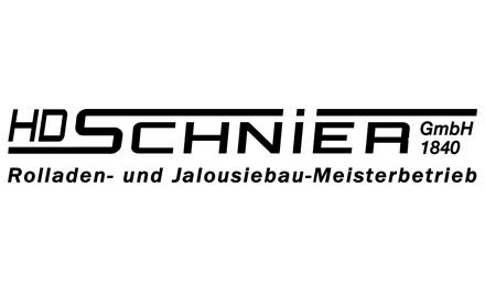 Kundenlogo von SCHNIER H. D. GmbH