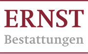 Kundenlogo ERNST Bestattungen - 24h erreichbar