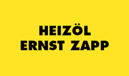 Kundenlogo von Ernst Zapp GmbH & Co. KG - HEIZÖL