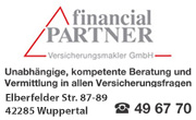 Kundenlogo Financial Partner Versicherungsmakler GmbH