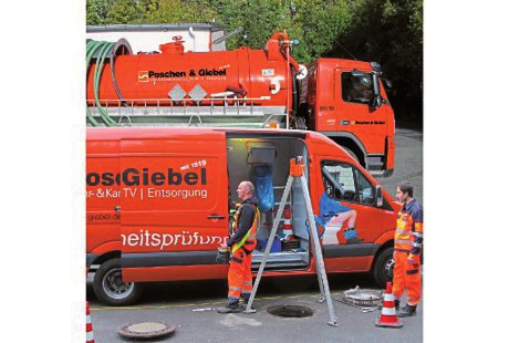 Kundenbild groß 2 Abfluss- u. Rohrreinigung Poschen & Giebel GmbH