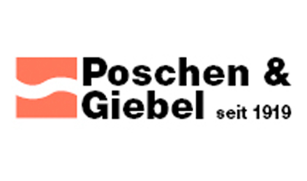 Kundenlogo von Poschen & Giebel GmbH - Rohr- und Kanalreinigung