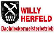 Kundenlogo Dachdeckermeisterbetrieb Herfeld Willy