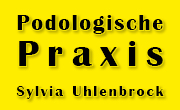 Kundenlogo Podologische Praxis Sylvia Uhlenbrock