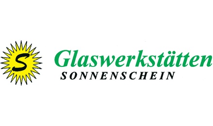 Kundenlogo von Glaserei Sonnenschein