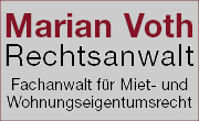 Kundenlogo Marian Voth Rechtsanwalt