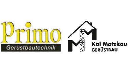 Kundenlogo von Primo Gerüstbautechnik Kai Motzkau GmbH & Co. KG