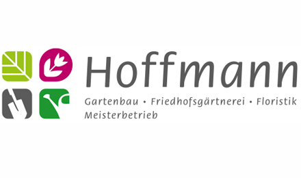 Kundenlogo von Hoffmann Martin Floristik - Gartenbau - Friedhofsgärtnerei