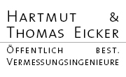 Kundenlogo Eicker Hartmut & Thomas - Vermessungsbüro