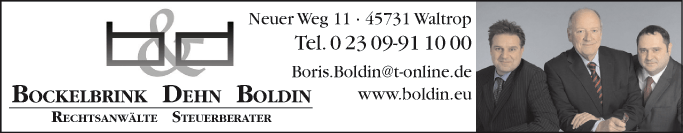 Anzeige Boldin Boris