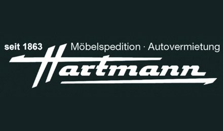 Kundenlogo von Autovermietung & Möbelspedition Hartmann GmbH