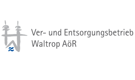 Kundenlogo von Ver- und Entsorgungsbetrieb Waltrop AöR