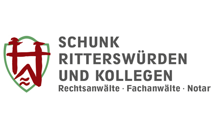 Kundenlogo von Schunk - Ritterswürden - Böhlje- Stabenau,  Rechtsanwälte,  Fachanwälte, Notar