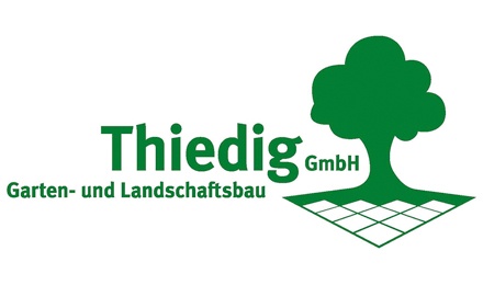 Kundenlogo von Thiedig GmbH - Garten- u. Landschaftsbau