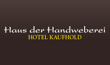 Kundenlogo von Kaufhold GmbH Hotel Garni