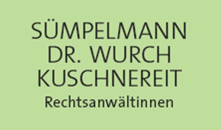Kundenlogo von Rechtsanwältinnen Sümpelmann - Wurch - Kuschnereit