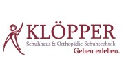 Kundenlogo KLÖPPER Schuhhaus & Orthopädie-Schuhtechnik