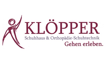 Kundenlogo von KLÖPPER Schuhhaus & Orthopädie-Schuhtechnik