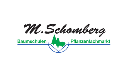 Kundenlogo von Schomberg GbR Baumschule Pflanzenfachmarkt