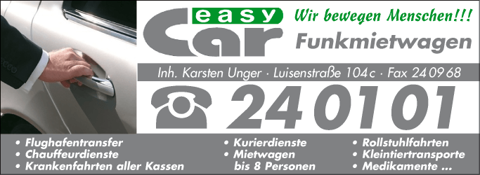 Anzeige Unger Karsten Easy Car