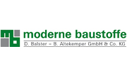 Kundenlogo moderne baustoffe D. Balster - B. Altekemper GmbH & Co. KG