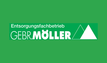 Kundenlogo von Gebr. MÖLLER GmbH & Co. KG Containerdienst