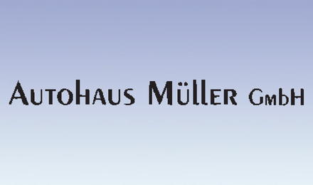 Kundenlogo von Autohaus Müller GmbH Volvo Autohaus