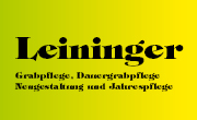 Kundenlogo Leininger Grabpflege