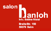 Kundenlogo Salon Hanloh Inhaberin Sabine Nistal