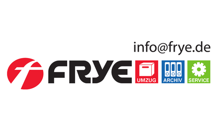 Kundenlogo von FRYE GmbH Möbelspedition
