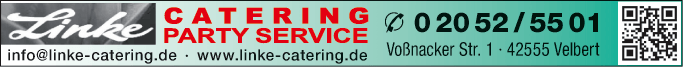 Anzeige Catering Linke GmbH