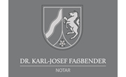 Kundenlogo Dr. Karl-Josef Faßbender - Notar