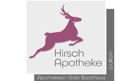Kundenlogo von Hirsch Apotheke Inh. Gabi Backhaus