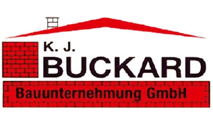Kundenlogo von K.J. BUCKARD BAUUNTERNEHMUNG GMBH