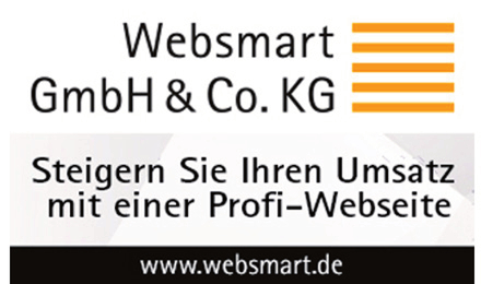 Kundenlogo von Websmart GmbH & Co. KG