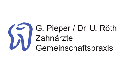 Kundenlogo von Pieper Gabriele & Röth Uwe Dr. Zahnärzte