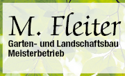 Kundenlogo Garten u. Landschaftsbau M. Fleiter