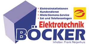 Kundenlogo von Elektrotechnik Böcker