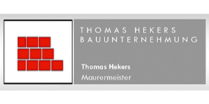Kundenlogo von Thomas Hekers Bauunternehmen