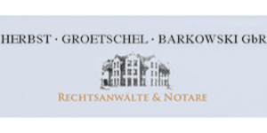 Kundenlogo von Herbst - Groetschel - Barkowski GbR Rechtsanwälte und Notare